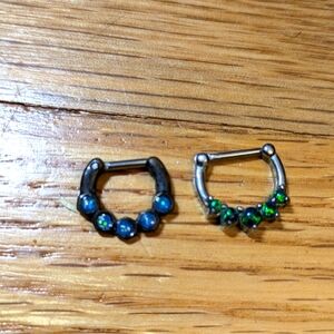 Set of Septum Rings